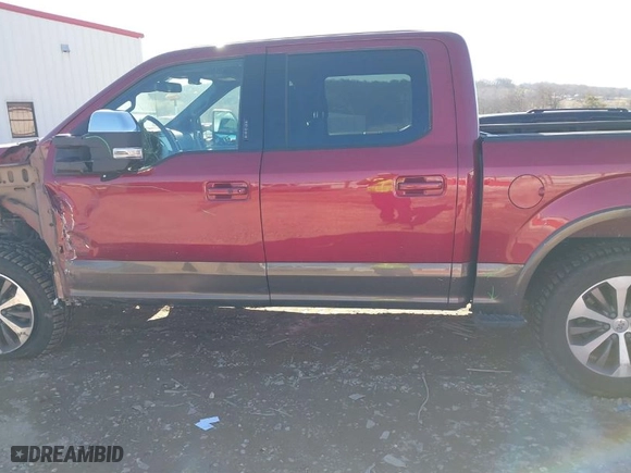 2015 Ford F-150 XLT with VIN 1FTEW1EG9FFA84616, listed as a IAAI auction lot 41653922 with 189,692 mi miles. Bid and sale history available at carsss.com. Image 15.