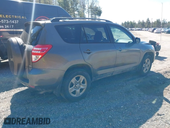 2011 Toyota RAV4 with VIN 2T3JF4DV1BW096753, listed as a IAAI auction lot 42064456 with 118,741 mi miles. Bid and sale history available at carsss.com. Image 4.