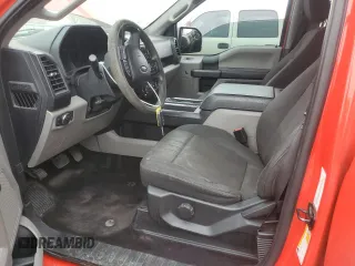 2017 Ford F-150 XL with VIN 1FTEW1EF8HKC90835, listed as a Copart auction lot 50335255 with 353,972 mi miles and Salvage Title. Bid and sale history available at carsss.com. Image 7.