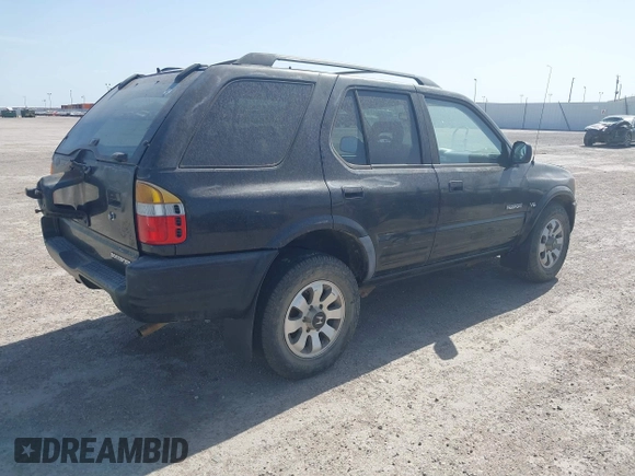 1998 Honda Passport LX with VIN 4S6CK58W7W4407105, listed as a IAAI auction lot 41831708 with 286,061 mi miles. Bid and sale history available at carsss.com. Image 4.