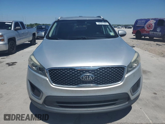 2017 Kia Sorento LX with VIN 5XYPG4A34HG295233, listed as a Copart auction lot 52551425 with 183,229 mi miles and Salvage Title. Bid and sale history available at carsss.com. Image 5.