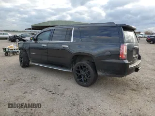 2019 GMC Yukon XL SLT with VIN 1GKS1GKC5KR327079, listed as a Copart auction lot 66189284 with 115,038 mi miles and Salvage Title. Bid and sale history available at carsss.com. Image 2.