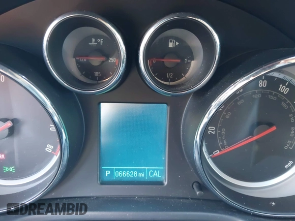 2013 Buick Regal Turbo Premium 2 with VIN 2G4GT5GV3D9162362, listed as a IAAI auction lot 41827119 with 66,628 mi miles and . Bid and sale history available at DreamBid. Image 7.