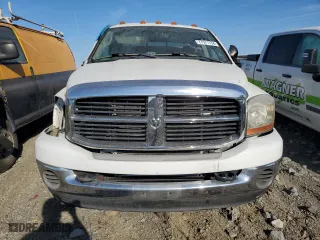 2006 Dodge Ram 3500 SLT with VIN 3D7MX48C06G104128, listed as a Copart auction lot 77571734 with 199,297 mi miles and Salvage Title. Bid and sale history available at carsss.com. Image 5.