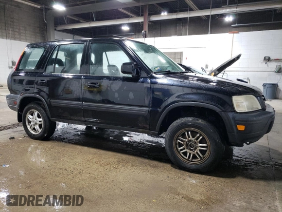 2000 Honda CR-V EX with VIN JHLRD1861YC042393, listed as a Copart auction lot 80472824 with 296,283 mi miles and Clean Title. Bid and sale history available at carsss.com. Image 4.