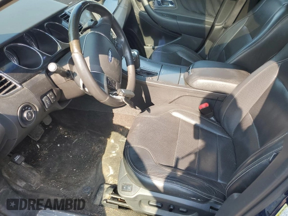 2012 Ford Taurus Limited with VIN 1FAHP2JW7CG137015, listed as a Copart auction lot 63490825 with 135,784 mi miles and Clean title. Bid and sale history available at DreamBid. Image 7.