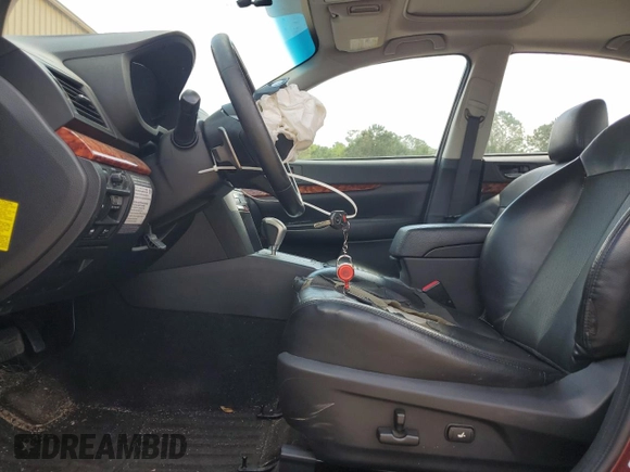 2011 Subaru Legacy Limited Power Moon with VIN 4S3BMBK61B3252500, listed as a Copart auction lot 57822705 with 151,414 mi miles and Salvage title. Bid and sale history available at DreamBid. Image 7.