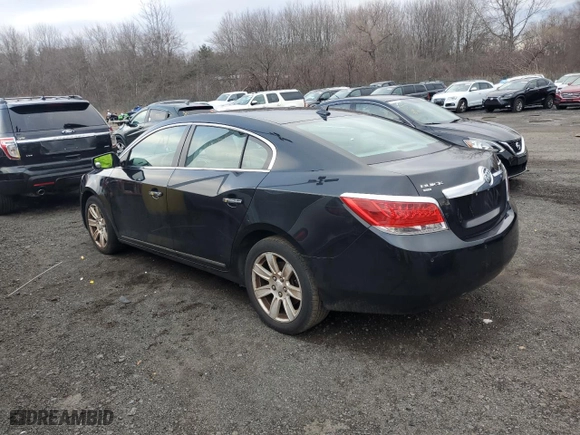 2010 Buick LaCrosse CXL with VIN 1G4GD5EGXAF276492, listed as a Copart auction lot 48183195 with 147,633 mi miles and Clean Title. Bid and sale history available at carsss.com. Image 2.