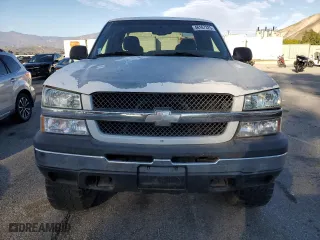 2003 Chevrolet Silverado 1500 LS with VIN 2GCEC19X831392379, listed as a Copart auction lot 46167325 with 0 mi miles and Salvage Title. Bid and sale history available at carsss.com. Image 5.