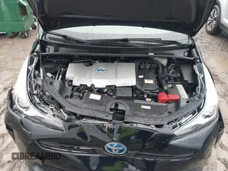 2021 Toyota Prius L Eco with VIN JTDKAMFU5M3145210, listed as a IAAI auction lot 41482234 with 85,600 mi miles and . Bid and sale history available at DreamBid. Image 10.