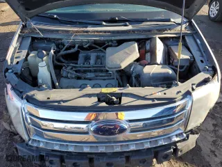 2010 Ford Edge SEL with VIN 2FMDK3JC1ABA48768, listed as a Copart auction lot 47838175 with 88,660 mi miles and Salvage Title. Bid and sale history available at carsss.com. Image 12.