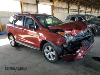 2016 Subaru Forester 2.5i with VIN JF2SJABC8GH408438, listed as a Copart auction lot 52828075 with 99,290 mi miles and Salvage Title. Bid and sale history available at DreamBid. Image 4.