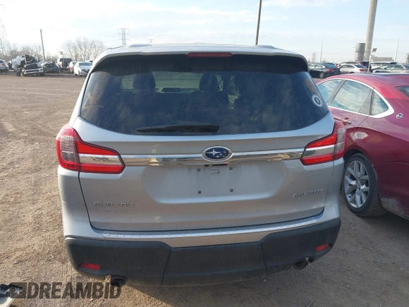 2021 Subaru Ascent Premium with VIN 4S4WMABD8M3448412, listed as a IAAI auction lot 41853498 with 69,603 mi miles and . Bid and sale history available at DreamBid. Image 16.