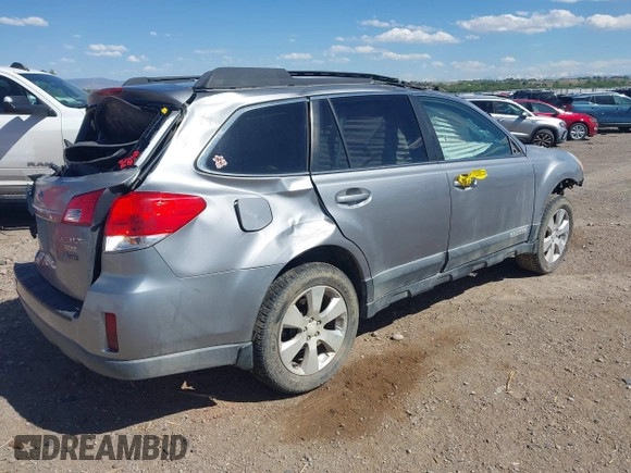 2010 Subaru Outback Premium All-Weather Anniversary with VIN 4S4BRBFC4A3320591, listed as a IAAI auction lot 42310419 with 223,607 mi miles and . Bid and sale history available at DreamBid. Image 4.