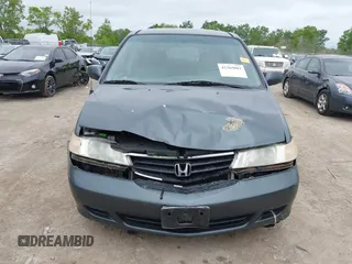 2003 Honda Odyssey EX-L z VIN 5FNRL18053B133092, wystawiony jako IAAI lot #42365081 z przebiegiem 239 753 mil mil oraz . Historia ofert i sprzedaży dostępna na DreamBid. Obrazek 6.