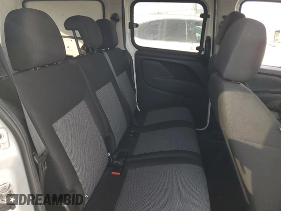 2019 Ram ProMaster City Cargo Tradesman with VIN ZFBHRFABXK6N78511, listed as a Copart auction lot 44315265 with 164,726 mi miles and Salvage Title. Bid and sale history available at carsss.com. Image 11.