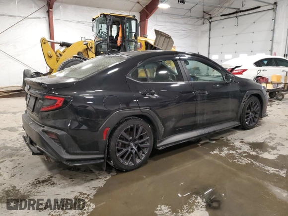 2023 Subaru WRX Premium z VIN JF1VBAF62P9802353, wystawiony jako Copart lot #44653725 z przebiegiem 11 659 mil mil oraz Nie do naprawy • Non repairable. Historia ofert i sprzedaży dostępna na DreamBid. Obrazek 3.