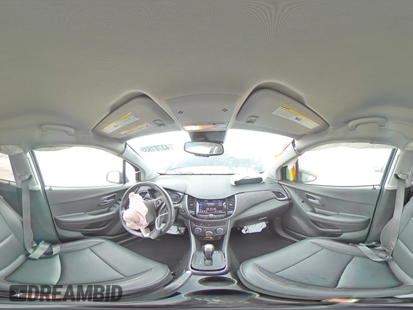 2022 Chevrolet Trax LT with VIN KL7CJPSM7NB518795, listed as a Copart auction lot 43701935 with 19,023 mi miles and Non Repairable. Bid and sale history available at carsss.com. Image 15.