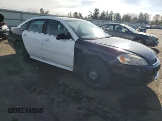 2011 Chevrolet Impala Police Police with VIN 2G1WD5EM2B1179570, listed as a Copart auction lot 79654574 with 162,469 mi miles and Salvage Title. Bid and sale history available at carsss.com. Image 4.