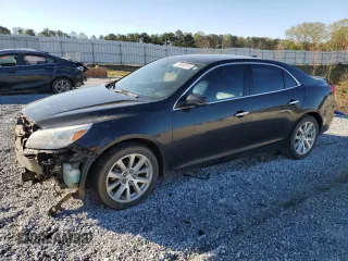 2014 Chevrolet Malibu LTZ with VIN 1G11H5SL3EF172618, listed as a Copart auction lot 50308765 with 180,816 mi miles and Salvage Title. Bid and sale history available at DreamBid. Image 1.