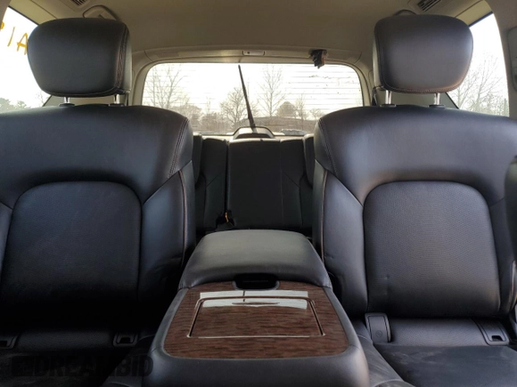 2020 Nissan Armada SL with VIN JN8AY2ND9L9108495, listed as a Copart auction lot 48424105 with 84,392 mi miles and Salvage Title. Bid and sale history available at carsss.com. Image 10.