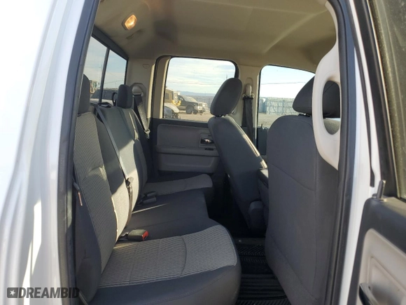 2010 Dodge Ram 1500 SLT with VIN 1D7RB1GT3AS246530, listed as a Copart auction lot 75389734 with 54,566 mi miles and Salvage Title. Bid and sale history available at carsss.com. Image 10.