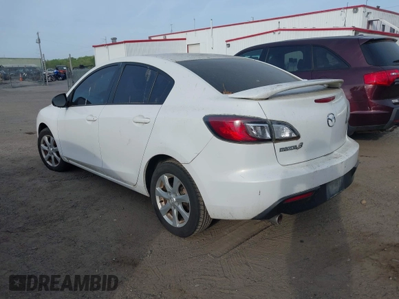 2010 Mazda 3 i Touring with VIN JM1BL1SG8A1106577, listed as a IAAI auction lot 42121062 with 194,646 mi miles and . Bid and sale history available at carsss.com. Image 3.
