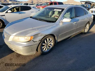 2008 Hyundai Azera Limited with VIN KMHFC46F68A316752, listed as a Copart auction lot 83921034 with 134,788 mi miles and Clean Title. Bid and sale history available at DreamBid. Image 1.