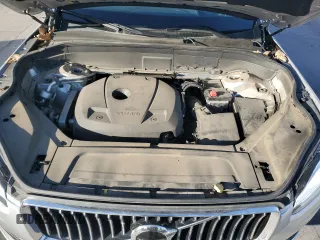 2020 Volvo XC90 Momentum with VIN YV4102PK5L1563600, listed as a Copart auction lot 52602275 with 50,305 mi miles and Salvage Title. Bid and sale history available at carsss.com. Image 12.