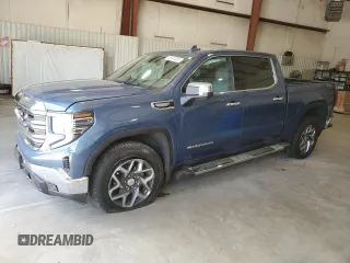 2024 GMC Sierra 1500 SLT с VIN 3GTUUDED7RG165772, выставлен на аукционе Copart как лот 49641085 с пробегом 8 850 миль миль и Списание • Salvage title. История ставок и продаж доступна на DreamBid. Изображение 1.