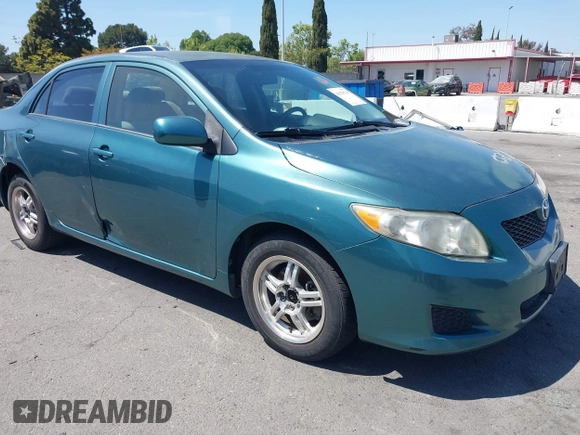 2009 Toyota Corolla with VIN 1NXBU40E39Z047881, listed as a IAAI auction lot 42078719 with 204,258 mi miles. Bid and sale history available at carsss.com. Image 1.