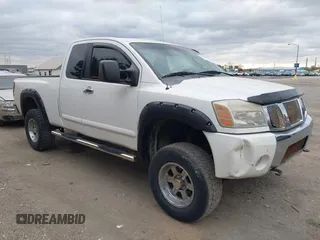 2007 Nissan Titan XE with VIN 1N6AA06B17N245555, listed as a IAAI auction lot 42029839 with 268,000 mi miles and . Bid and sale history available at DreamBid. Image 1.