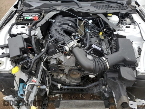 2017 Ford Mustang V6 with VIN 1FATP8EMXH5302662, listed as a Copart auction lot 59054385 with 58,720 mi miles and Salvage title. Bid and sale history available at DreamBid. Image 11.