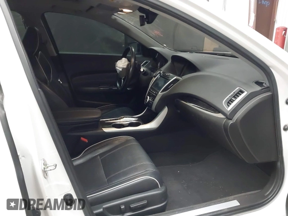 2020 Acura TLX Technology with VIN 19UUB2F47LA001647, listed as a IAAI auction lot 42498354 with 53,773 mi miles and . Bid and sale history available at DreamBid. Image 5.