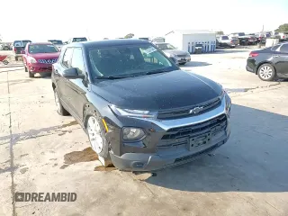2022 Chevrolet TrailBlazer LS with VIN KL79MMS26NB130021, listed as a Copart auction lot 75331524 with 38,438 mi miles and Clean Title. Bid and sale history available at carsss.com. Image 14.