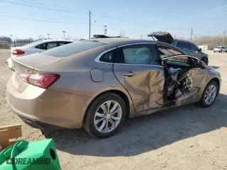 2019 Chevrolet Malibu LT with VIN 1G1ZD5ST6KF151370, listed as a Copart auction lot 48800755 with 33,191 mi miles and Salvage Title. Bid and sale history available at carsss.com. Image 3.