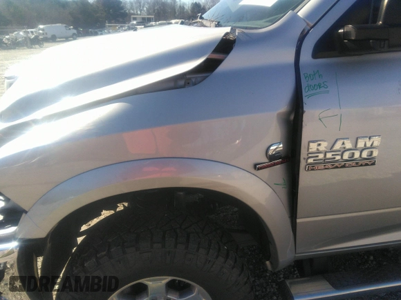 2017 Ram 2500 Big Horn with VIN 3C6UR5DL3HG613026, listed as a IAAI auction lot 41168929 with 110,708 mi miles. Bid and sale history available at carsss.com. Image 18.