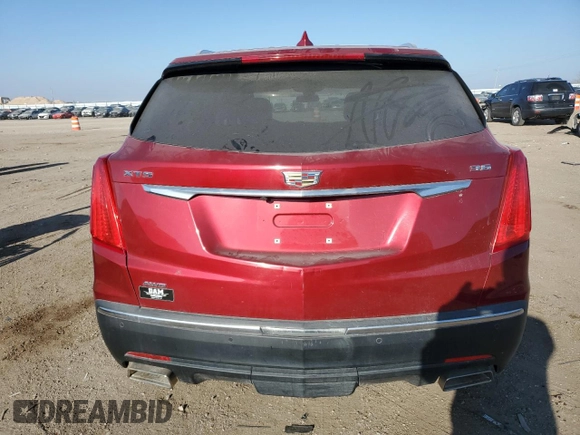 2019 Cadillac XT5 Luxury AWD with VIN 1GYKNDRS7KZ171794, listed as a Copart auction lot 83385654 with 52,229 mi miles and Salvage Title. Bid and sale history available at carsss.com. Image 6.