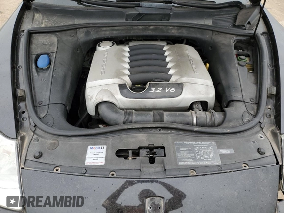 2006 Porsche Cayenne with VIN WP1AA29P76LA20149, listed as a Copart auction lot 54237335 with 173,346 mi miles and Salvage title. Bid and sale history available at DreamBid. Image 11.