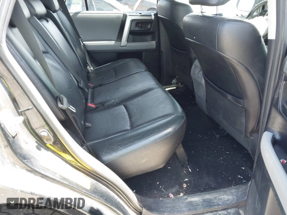 2010 Toyota 4Runner Trail с VIN JTEBU5JR0A5007621, выставлен на аукционе IAAI как лот 42223028 с пробегом 201 908 миль миль и . История ставок и продаж доступна на DreamBid. Изображение 8.