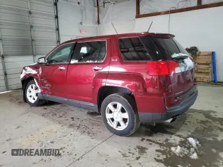 2016 GMC Terrain SLE with VIN 2GKFLSEK1G6235312, listed as a Copart auction lot 45561385 with 71,476 mi miles and Salvage Title. Bid and sale history available at carsss.com. Image 2.