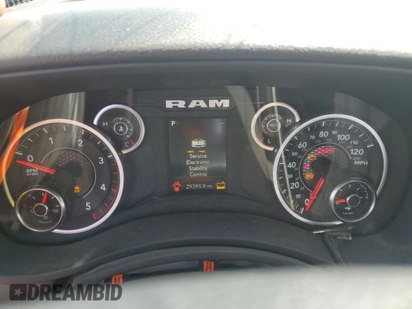 2024 Ram 4500 с VIN 3C7WRKAL3RG224315, выставлен на аукционе Copart как лот 50593355 с пробегом 29 395 миль миль и Списание • Salvage title. История ставок и продаж доступна на DreamBid. Изображение 9.