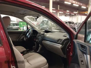2014 Subaru Forester Premium z VIN JF2SJAEC1EH555726, wystawiony jako IAAI lot #41680381 z przebiegiem 85 528 mil mil oraz . Historia ofert i sprzedaży dostępna na DreamBid. Obrazek 5.
