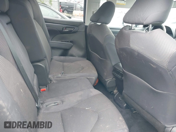 2023 Toyota Highlander L with VIN 5TDKDRBH6PS043799, listed as a IAAI auction lot 42617278 with 14,744 mi miles and . Bid and sale history available at DreamBid. Image 8.