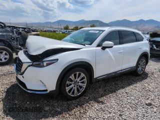 2023 Mazda CX-9 Signature с VIN JM3TCBEY7P0640089, выставлен на аукционе Copart как лот 61674085 с пробегом 55 387 миль миль и Списание • Salvage title. История ставок и продаж доступна на DreamBid. Изображение 1.