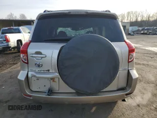 2006 Toyota RAV4 Limited with VIN JTMBK31V266008010, listed as a Copart auction lot 43575985 with 154,505 mi miles and Salvage Title. Bid and sale history available at carsss.com. Image 6.