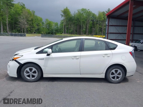 2012 Toyota Prius One z VIN JTDKN3DU3C5461466, wystawiony jako IAAI lot #42340404 z przebiegiem 130 611 mil mil oraz . Historia ofert i sprzedaży dostępna na DreamBid. Obrazek 14.