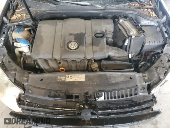 2012 Volkswagen Golf with VIN WVWDB7AJ1CW215917, listed as a Copart auction lot 49116565 with 161,084 mi miles and Salvage title. Bid and sale history available at DreamBid. Image 12.