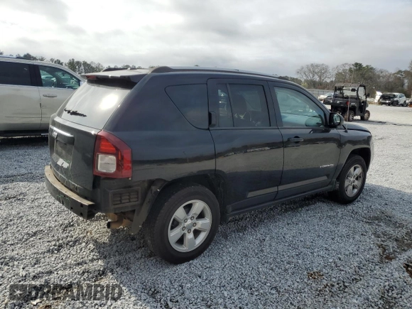 2016 Jeep Compass 75th Anniversary with VIN 1C4NJCBB2GD716887, listed as a Copart auction lot 47291555 with 148,943 mi miles and Salvage Title. Bid and sale history available at carsss.com. Image 3.