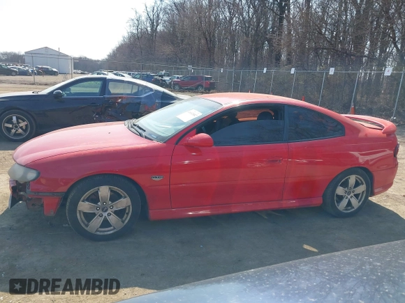 2004 Pontiac GTO with VIN 6G2VX12GX4L269345, listed as a IAAI auction lot 41692402 with 174,146 mi miles. Bid and sale history available at carsss.com. Image 14.